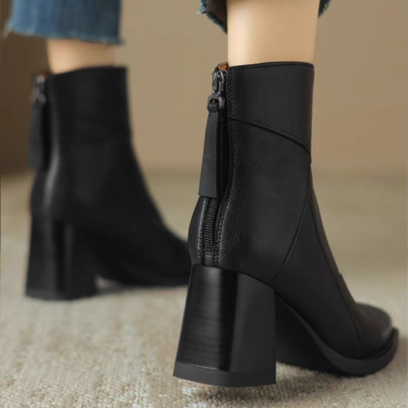 Dilys | Damen Komfortable Stiefel