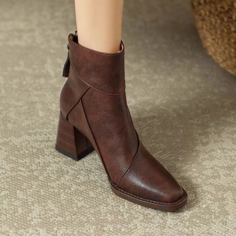 Dilys | Damen Komfortable Stiefel