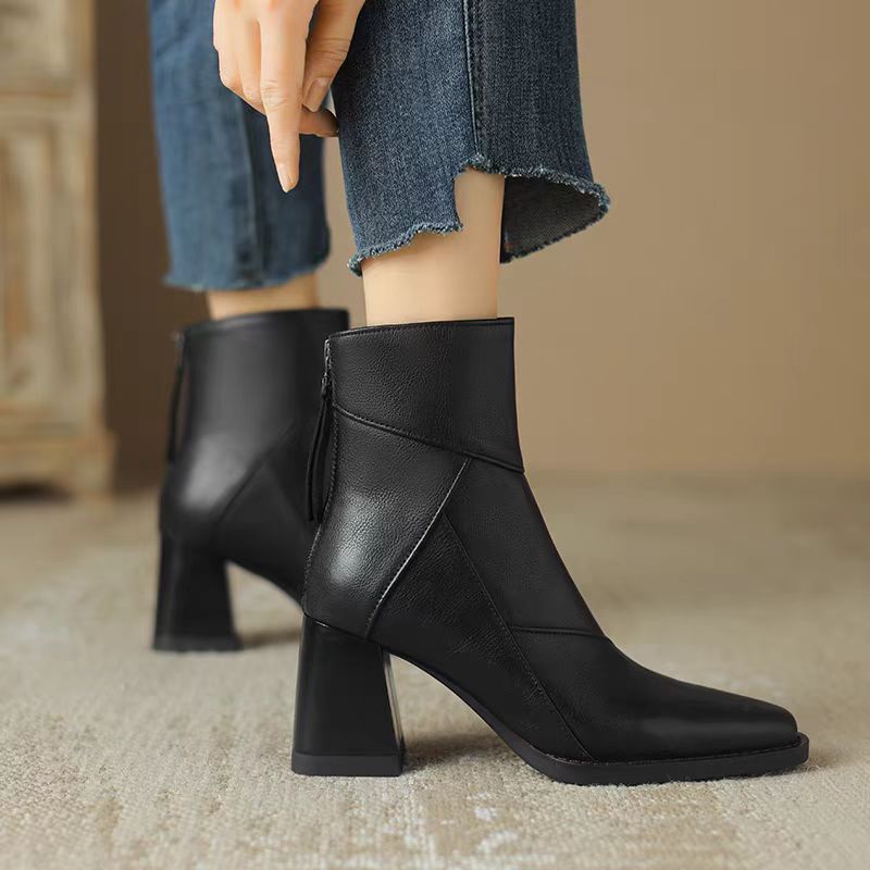 Dilys | Damen Komfortable Stiefel