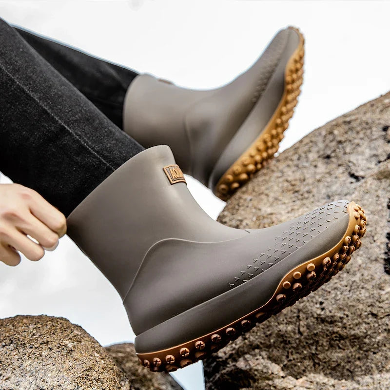 Herren Hochwasserdichte Angel- und Wathosen-Stiefel - Aurelane