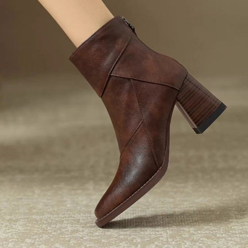 Dilys | Damen Komfortable Stiefel