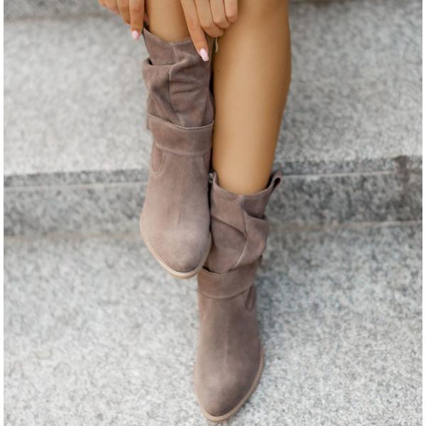 Alexis - Stiefeletten mit Easy Zip und Orthopädischem Comfort+ Support