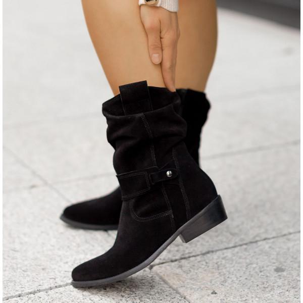 Alexis - Stiefeletten mit Easy Zip und Orthopädischem Comfort+ Support