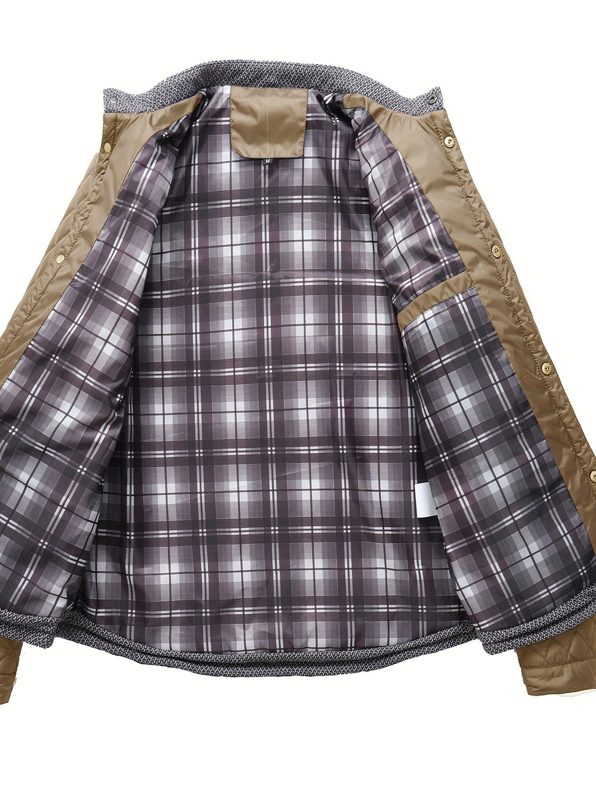 Rhett | Herren Jacke mit Diamantsteppung und strukturiertem Kragen