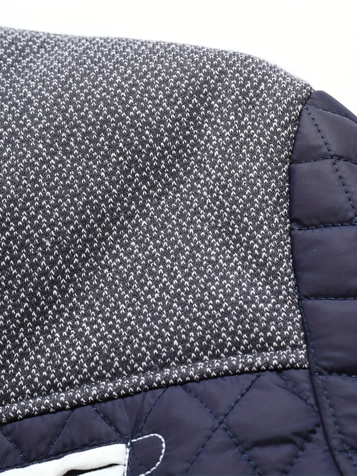 Rhett | Herren Jacke mit Diamantsteppung und strukturiertem Kragen
