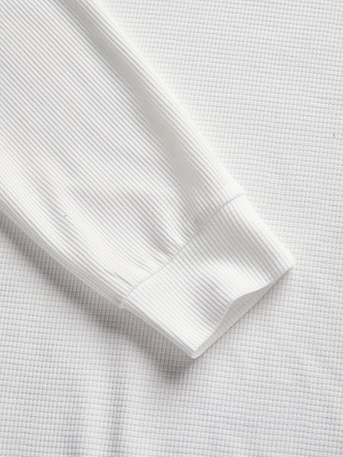 Aaron | Herren Strukturierter Pullover mit Kontrast Ellbogen-Patches