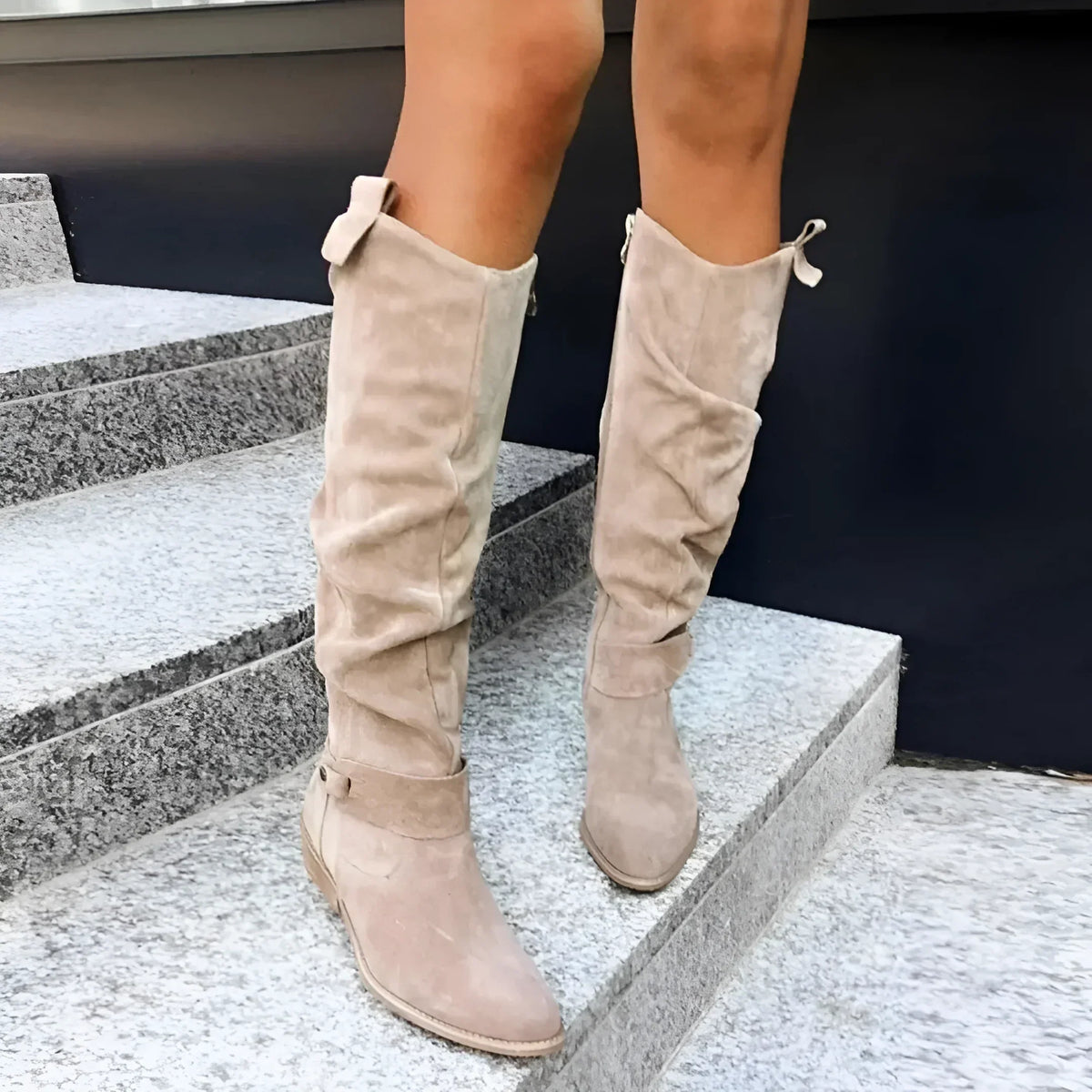 Cailin | Elegante hohe Stiefel