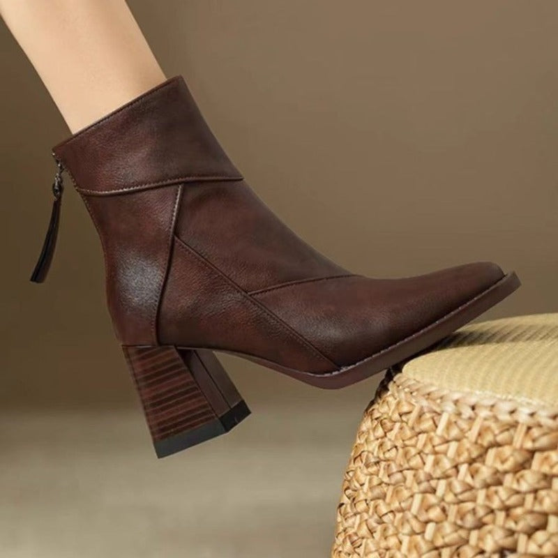 Dilys | Damen Komfortable Stiefel