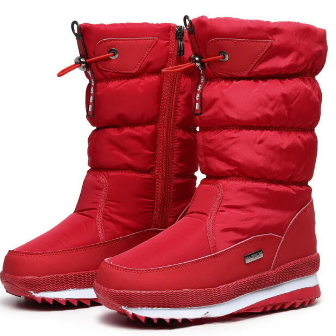 Millicent | Wasserdichte, Rutschfeste Schneestiefel