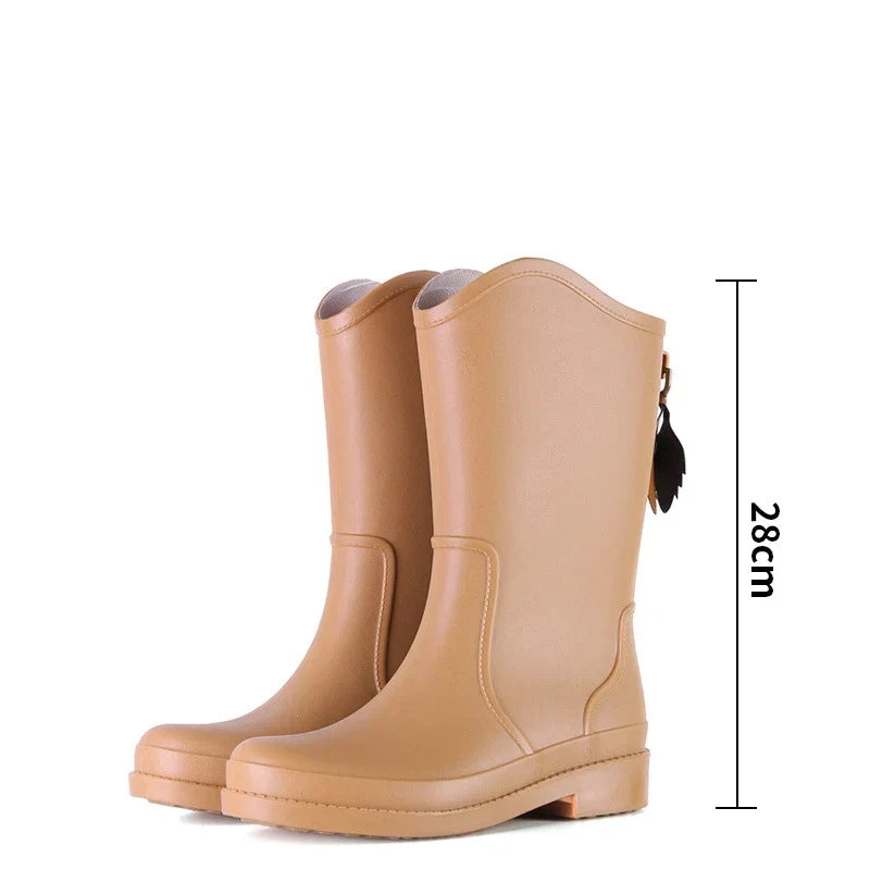 Damen Gummistiefel aus PVC - Sablienne