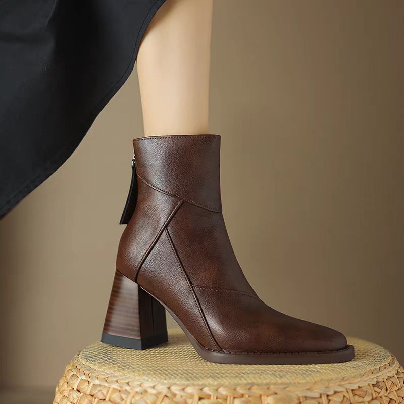 Dilys | Damen Komfortable Stiefel