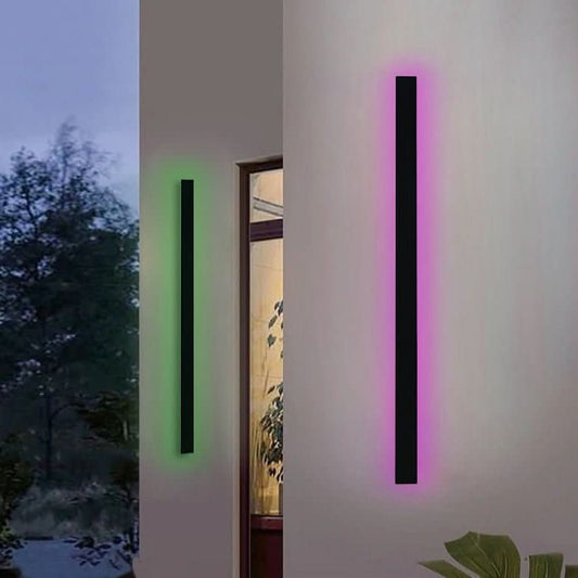 Rgb Außen Minimalistische Ip65 Wandleuchte Led Atmosphärenbeleuchtung