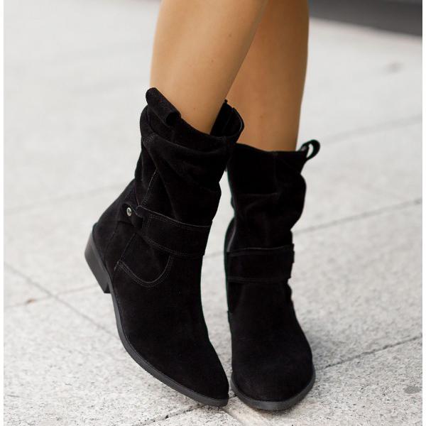 Alexis - Stiefeletten mit Easy Zip und Orthopädischem Comfort+ Support