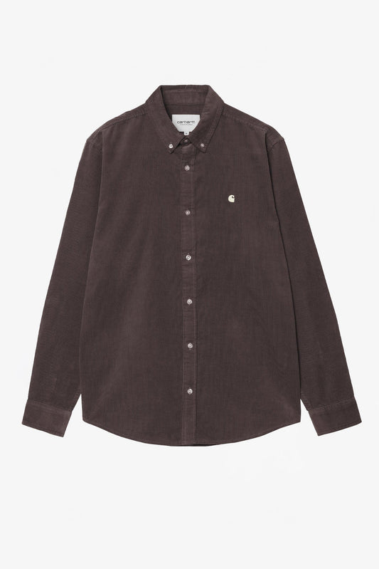 L/S Madison Fine Cord Shirt