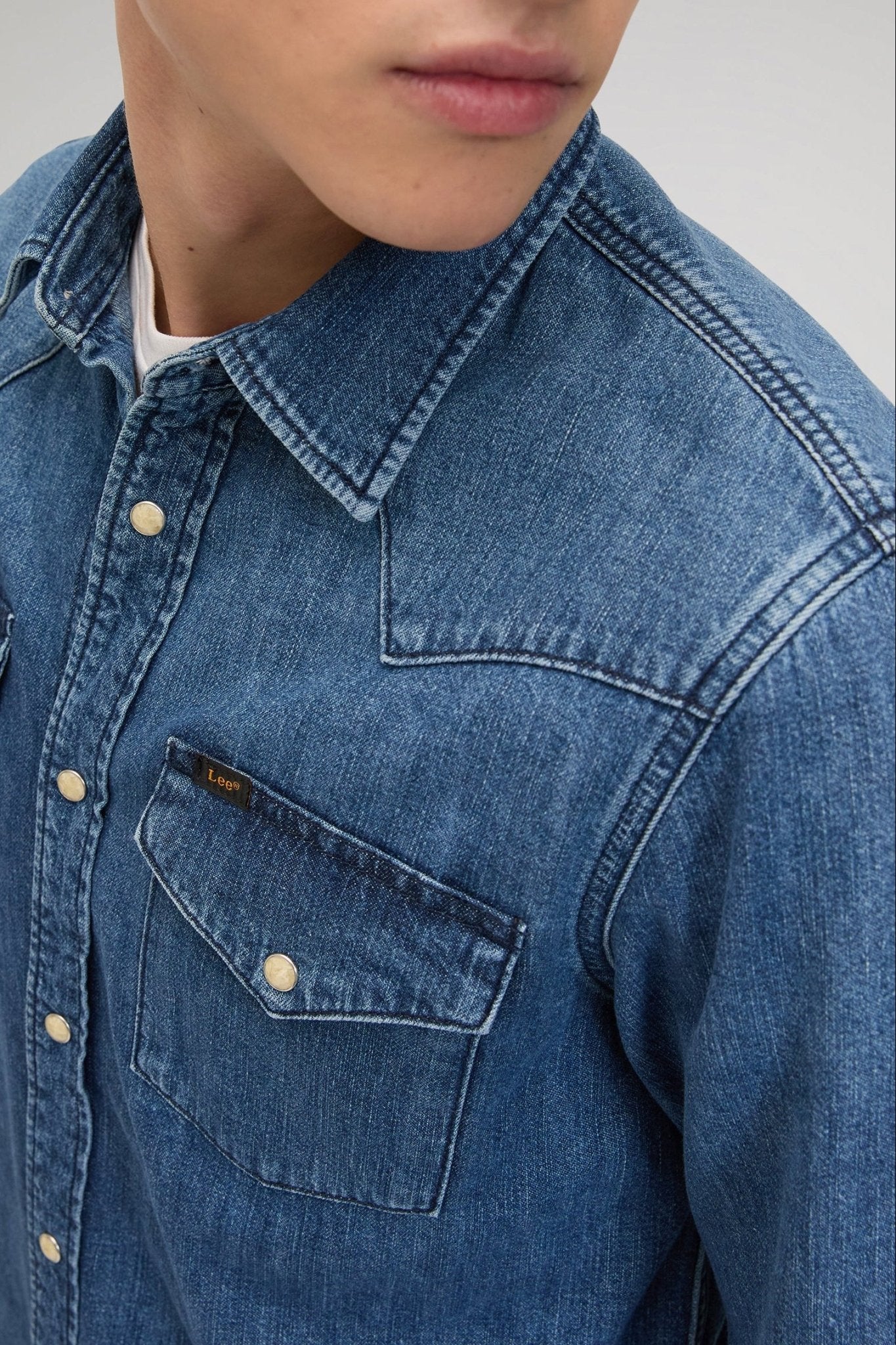Regular Western Shirt