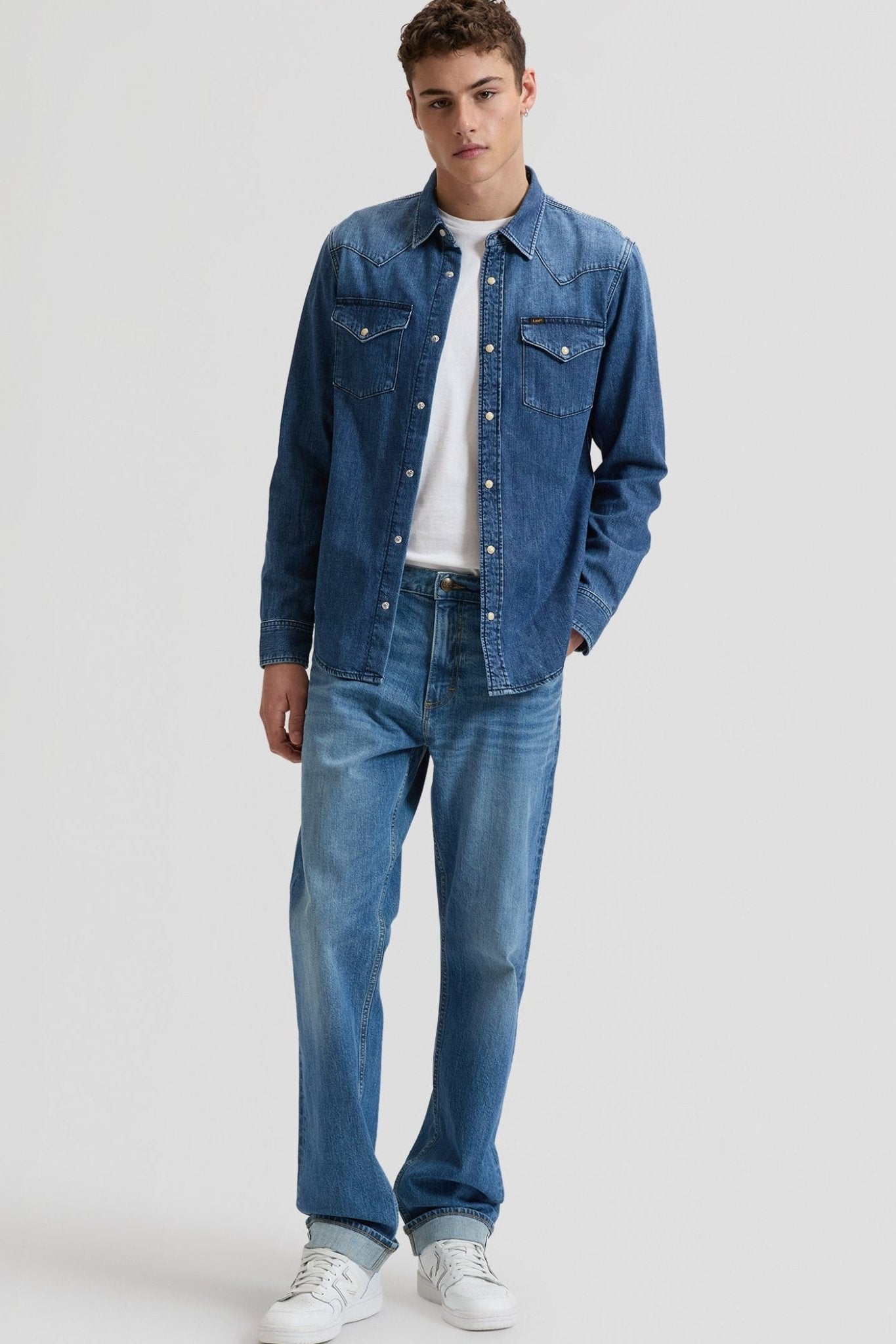 Regular Western Shirt