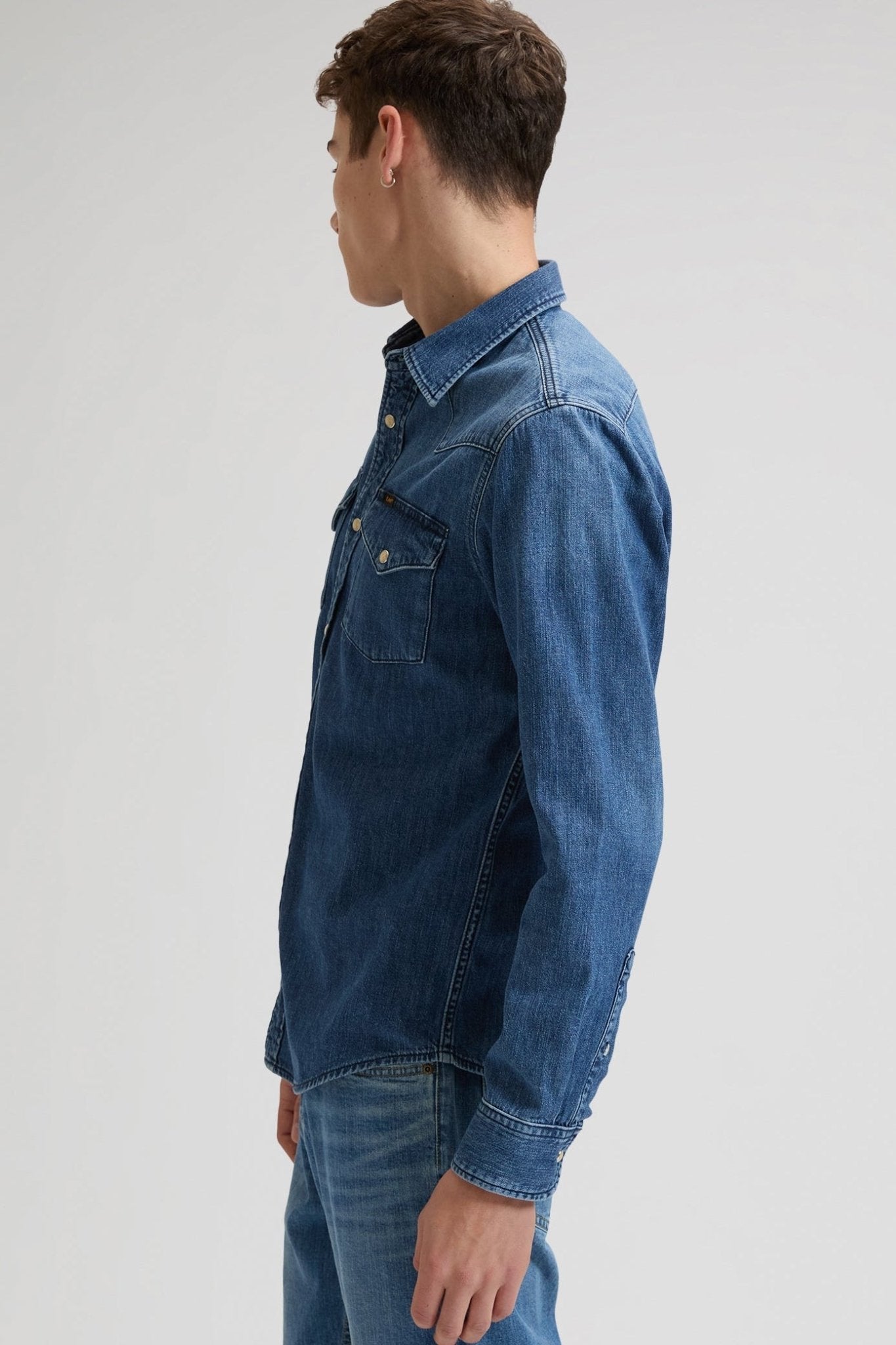 Regular Western Shirt