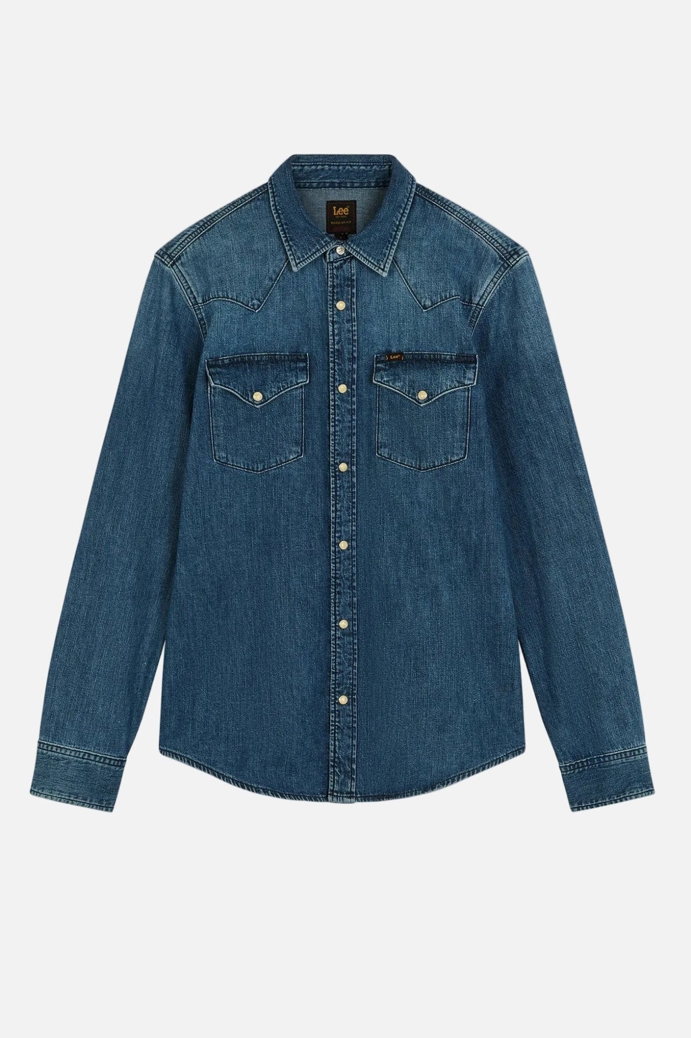 Regular Western Shirt
