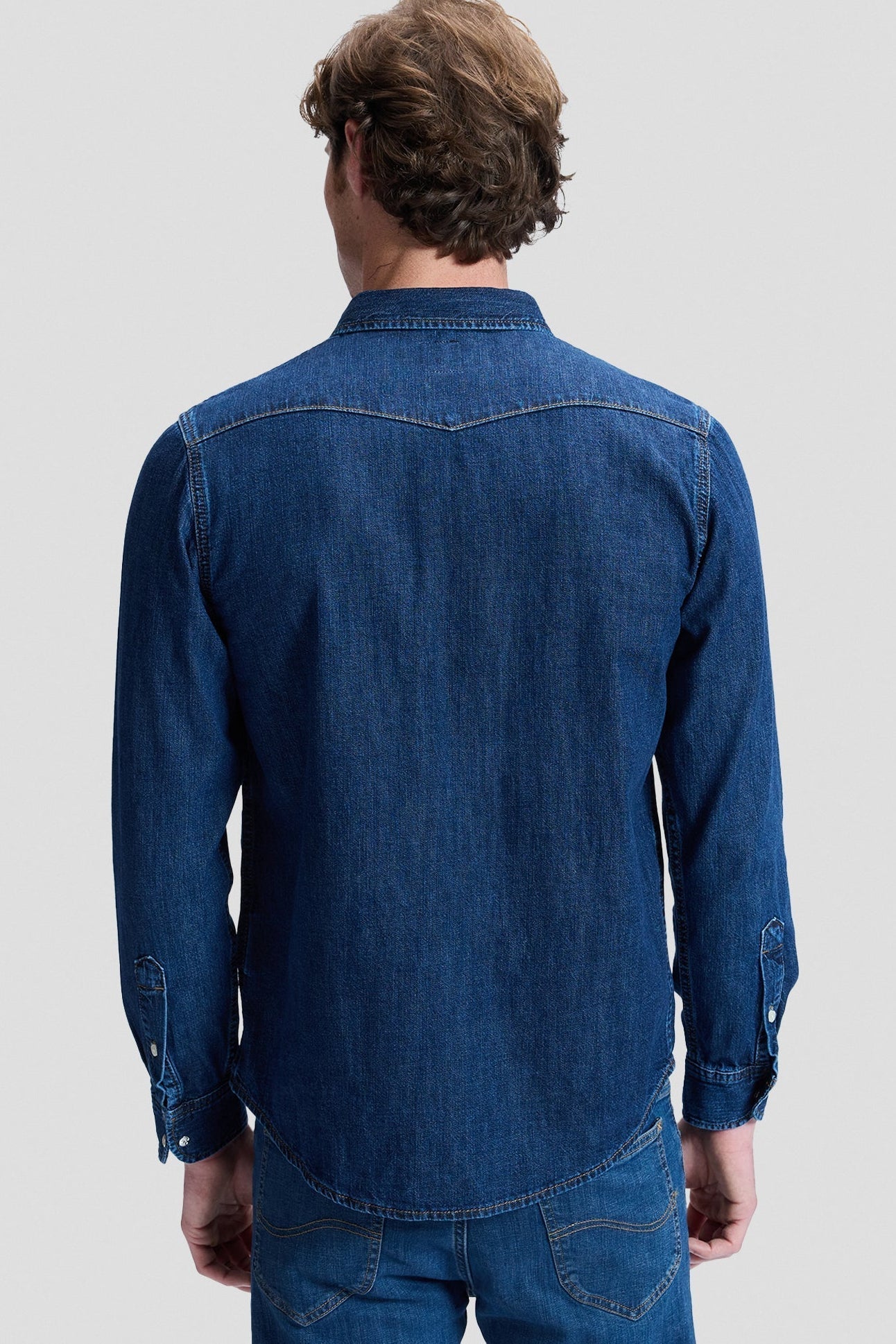 Regular Western Shirt
