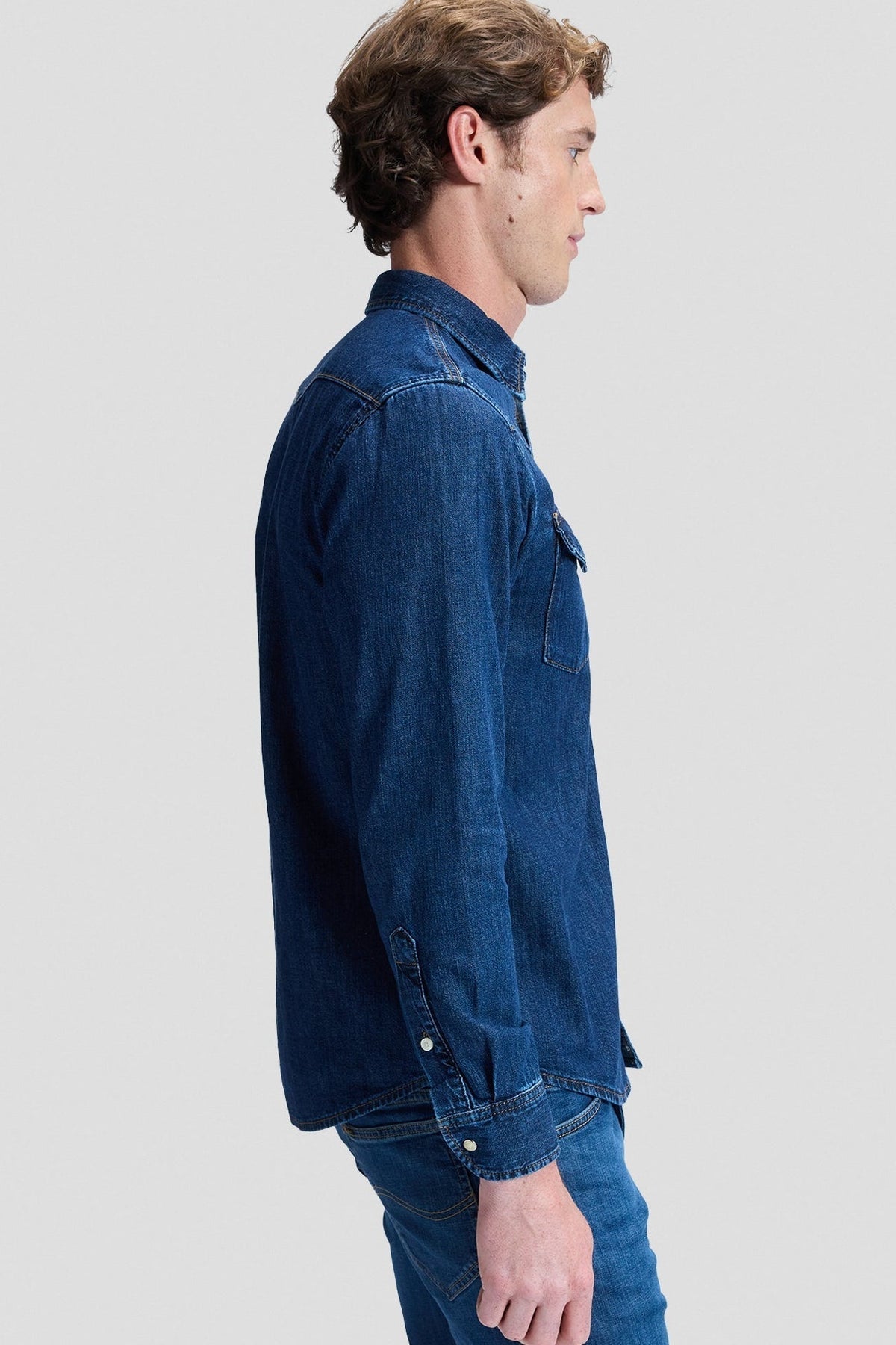 Regular Western Shirt
