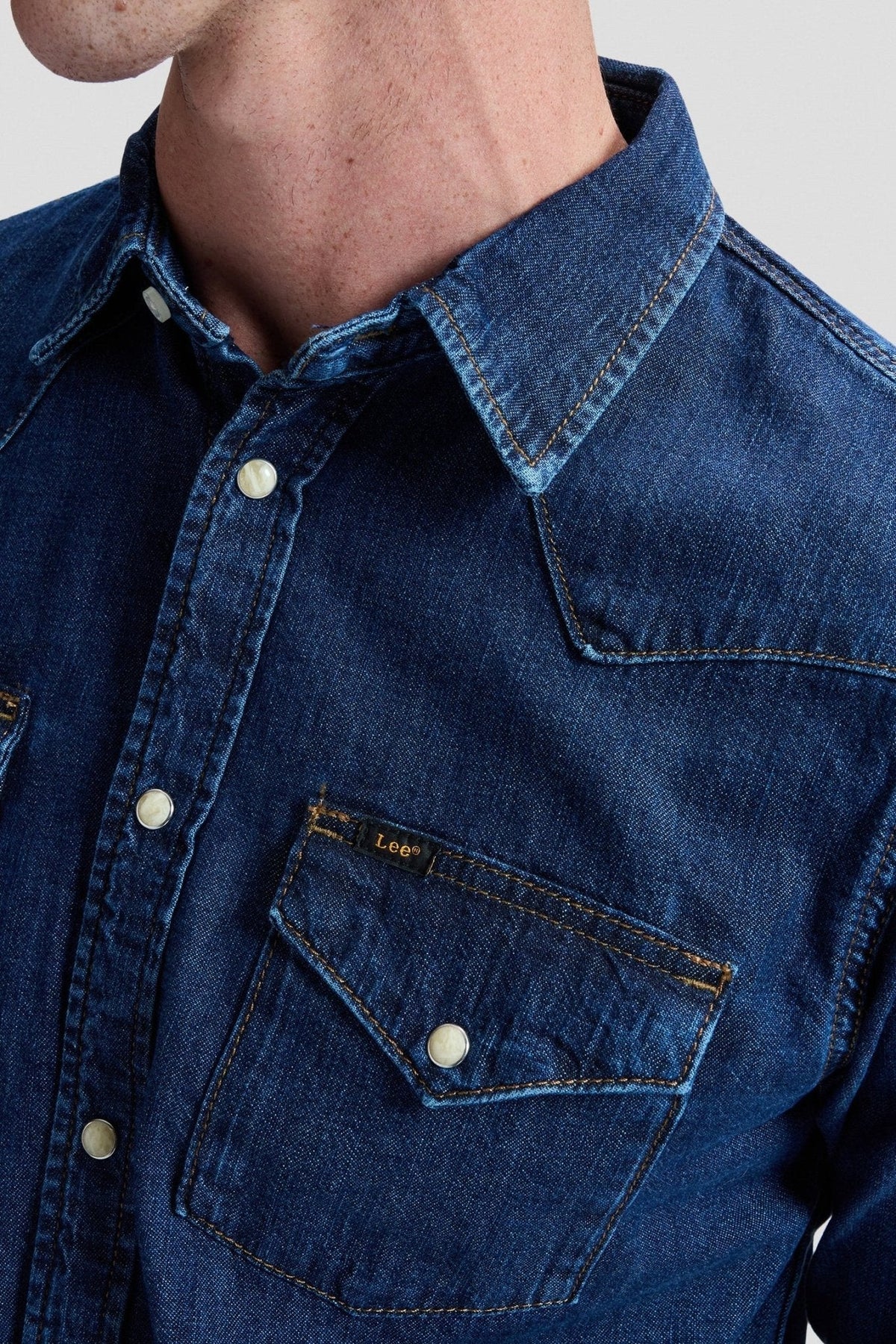 Regular Western Shirt