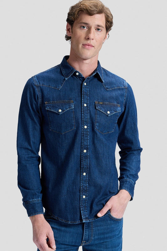 Regular Western Shirt