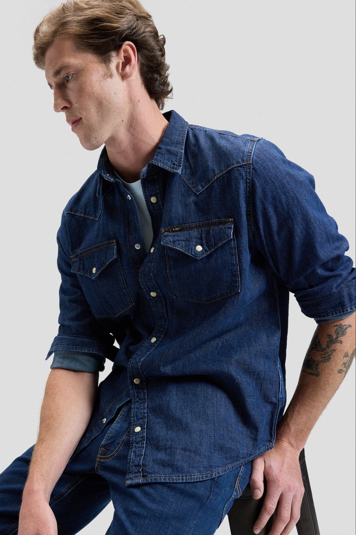 Regular Western Shirt
