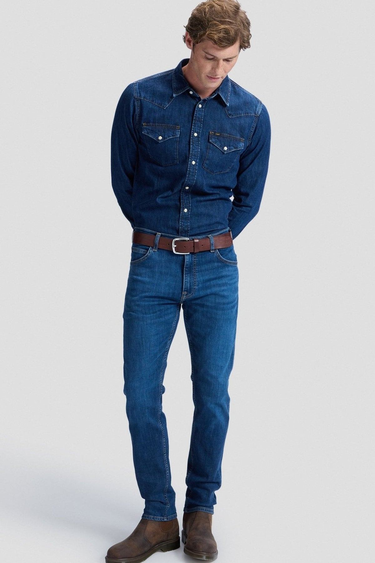 Regular Western Shirt