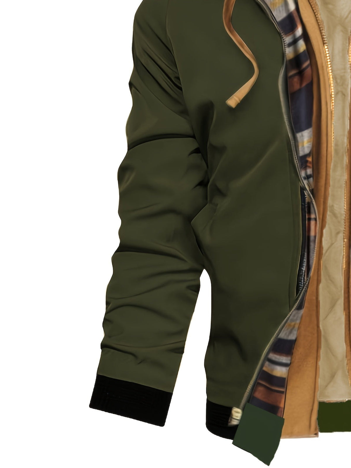 Bryson | Herren Jacke mit abnehmbarem Kapuzen und Fleece-Futter