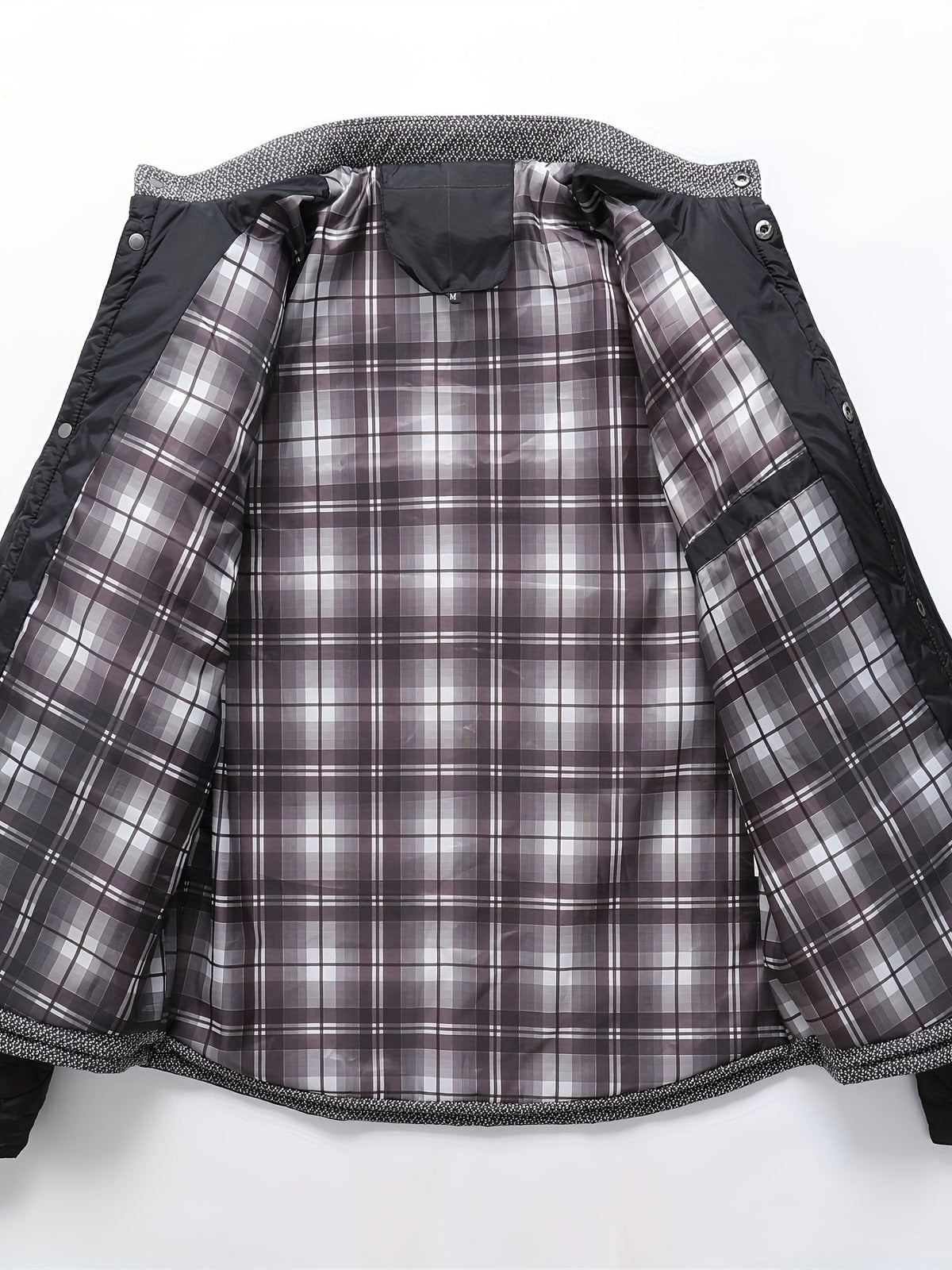 Rhett | Herren Jacke mit Diamantsteppung und strukturiertem Kragen