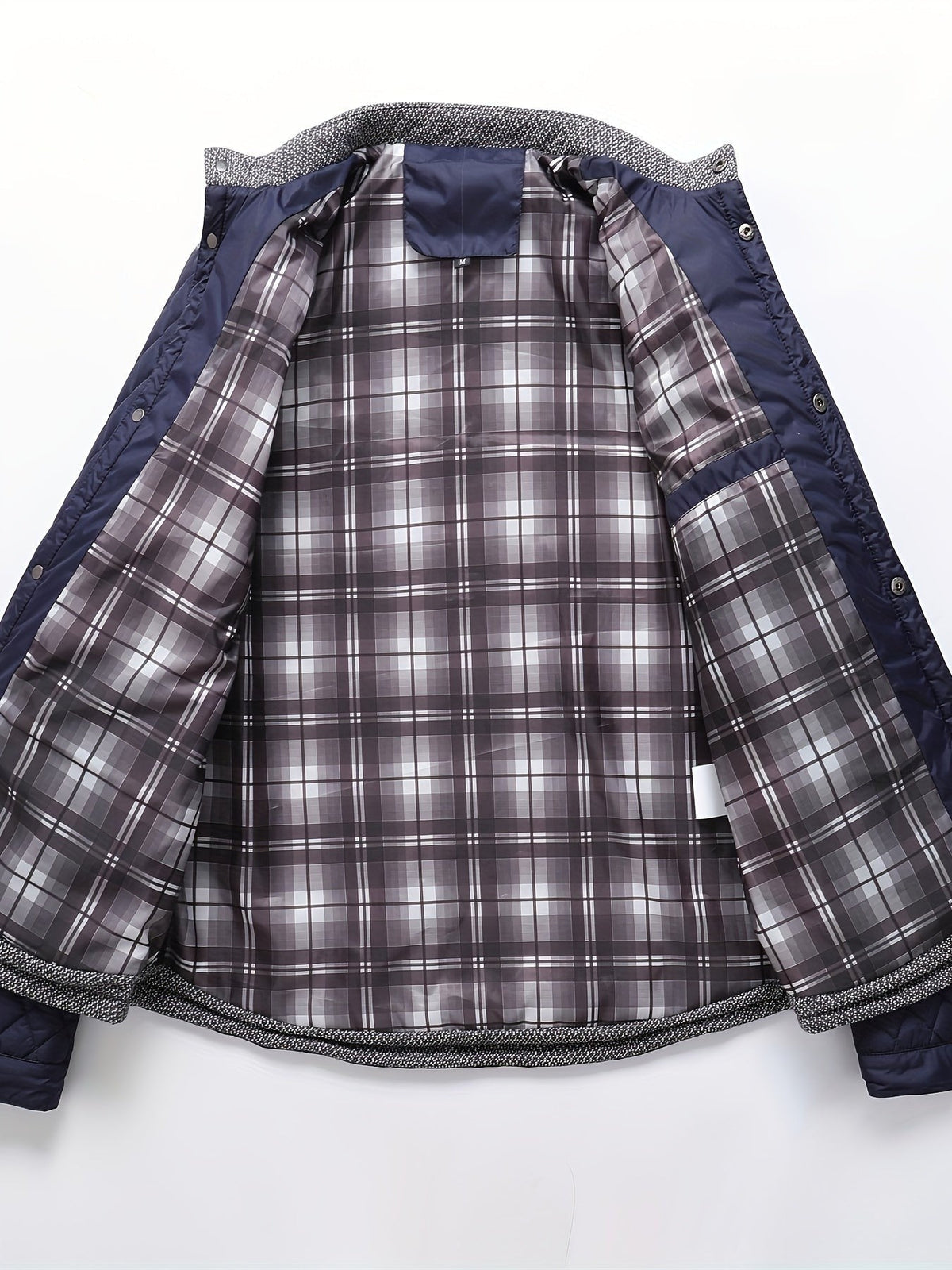 Rhett | Herren Jacke mit Diamantsteppung und strukturiertem Kragen