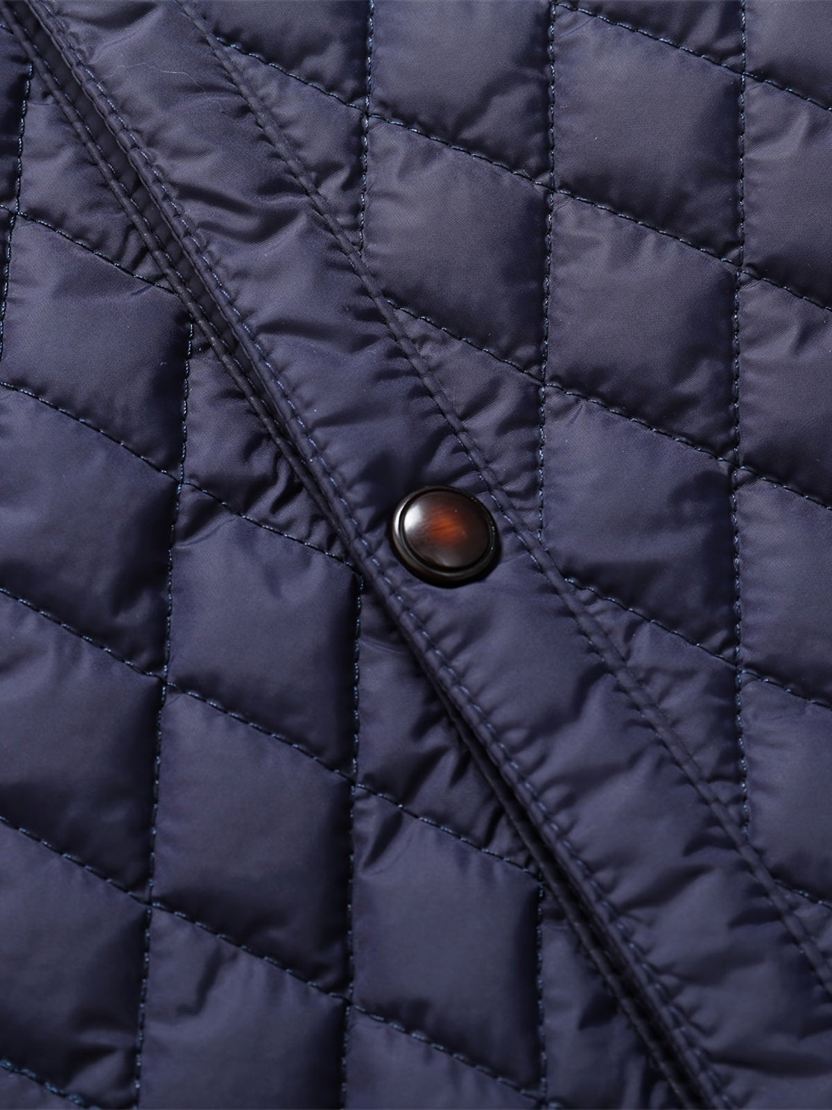 Rhett | Herren Jacke mit Diamantsteppung und strukturiertem Kragen