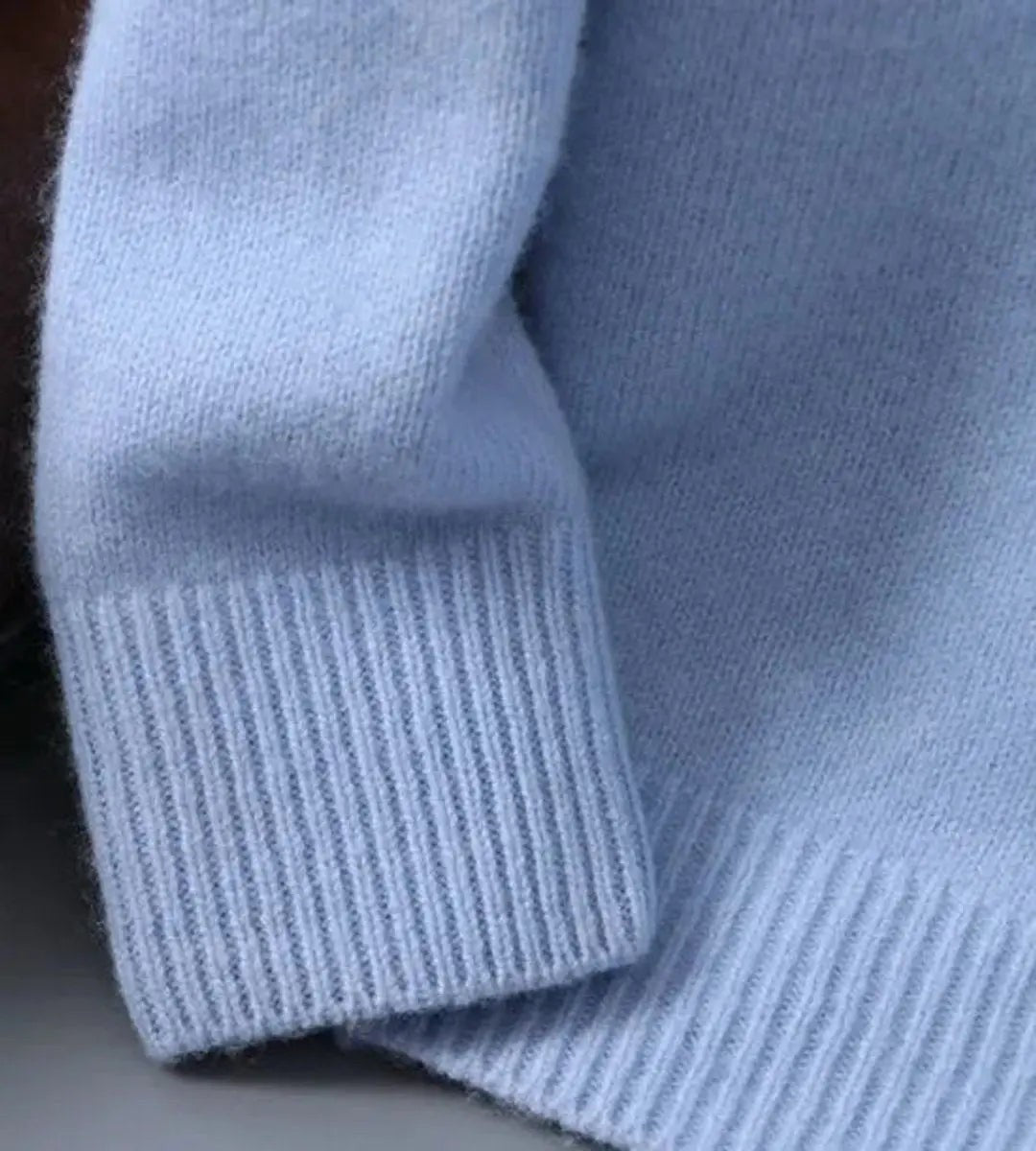 Holden | Herren Rippstrick Rundhals Langarm Strickpullover