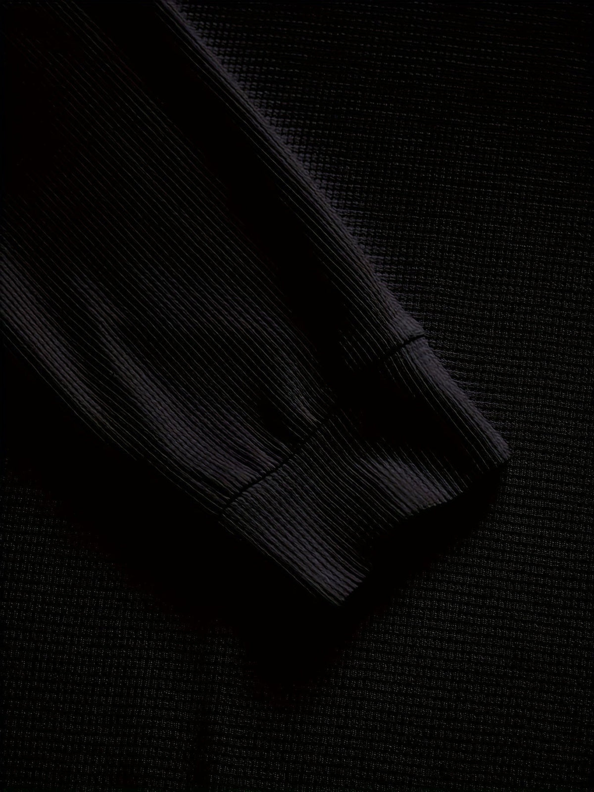 Aaron | Herren Strukturierter Pullover mit Kontrast Ellbogen-Patches
