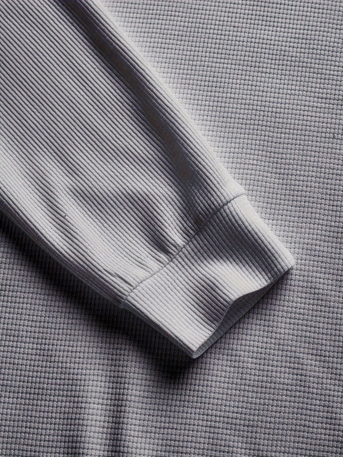 Aaron | Herren Strukturierter Pullover mit Kontrast Ellbogen-Patches
