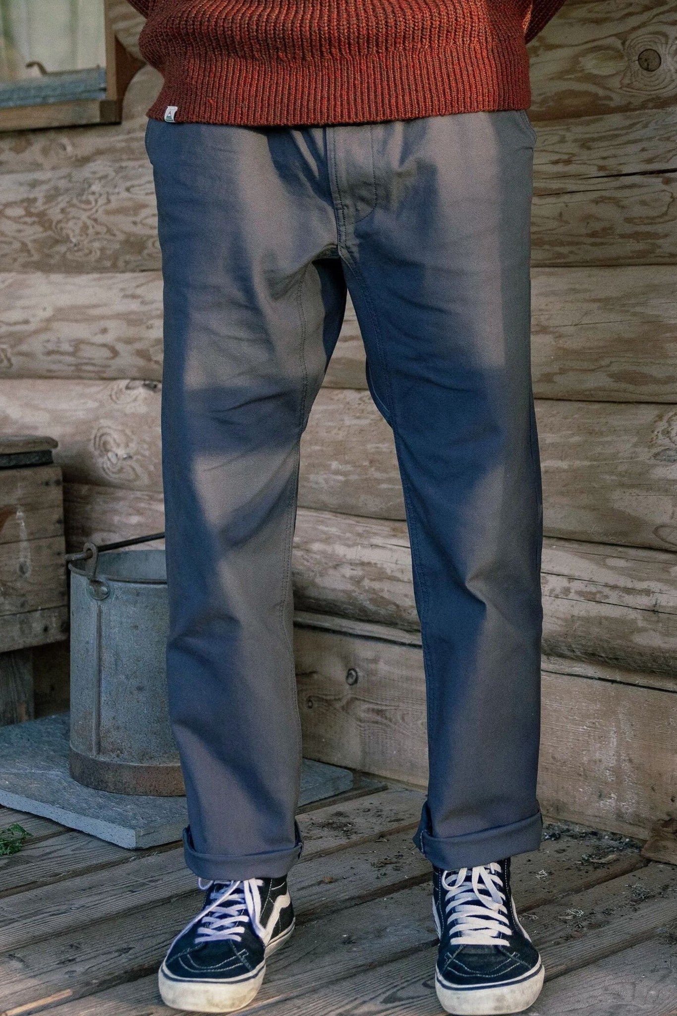 Adventurer Organic Canvas Trouser