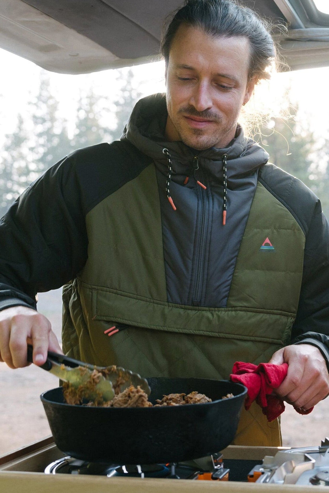 Oceanic Recycled Insulated 1/2 Zip Jacket