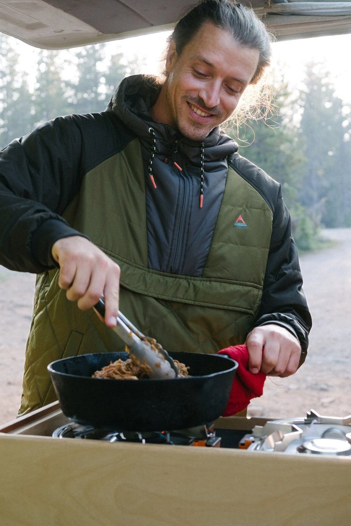 Oceanic Recycled Insulated 1/2 Zip Jacket