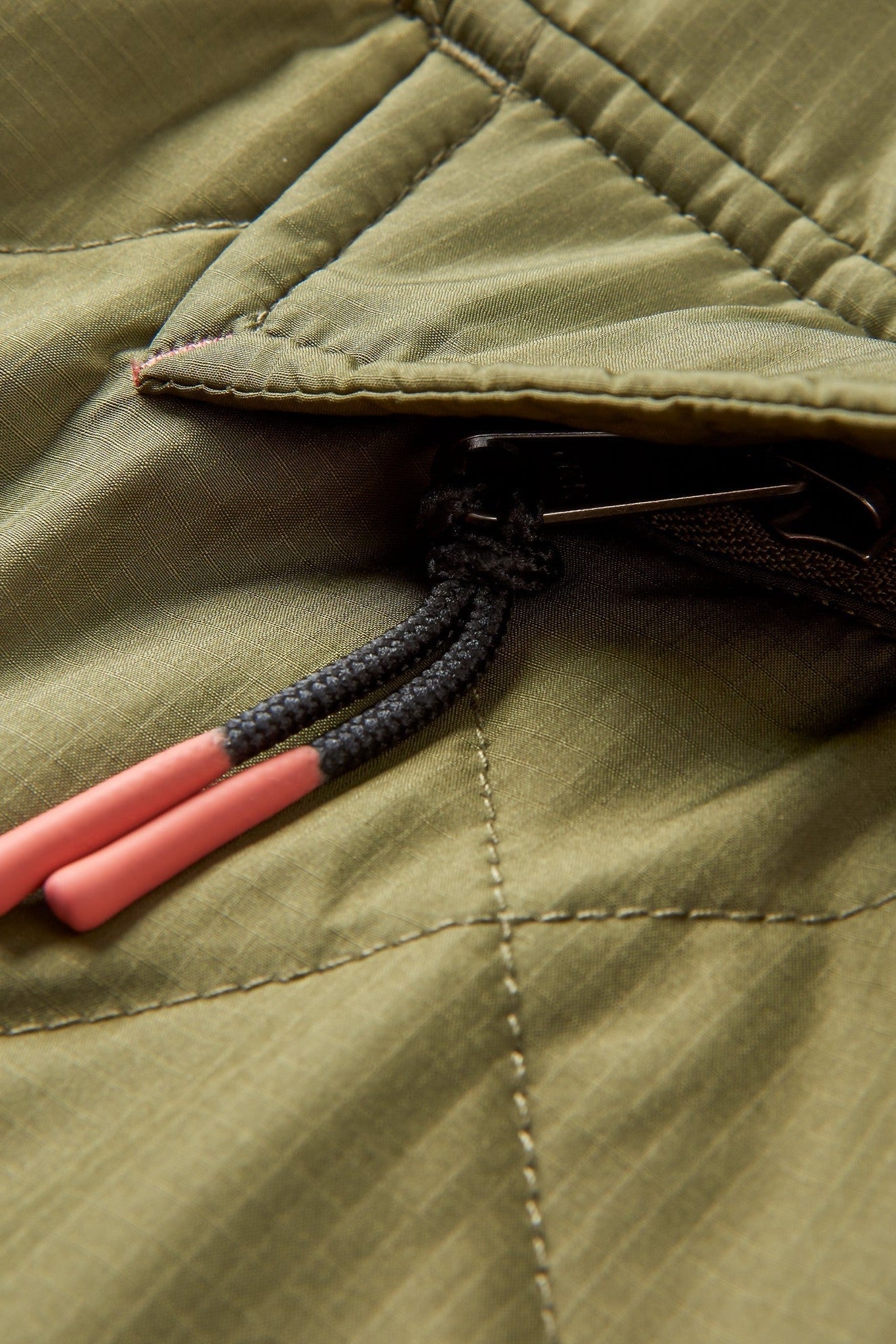 Oceanic Recycled Insulated 1/2 Zip Jacket