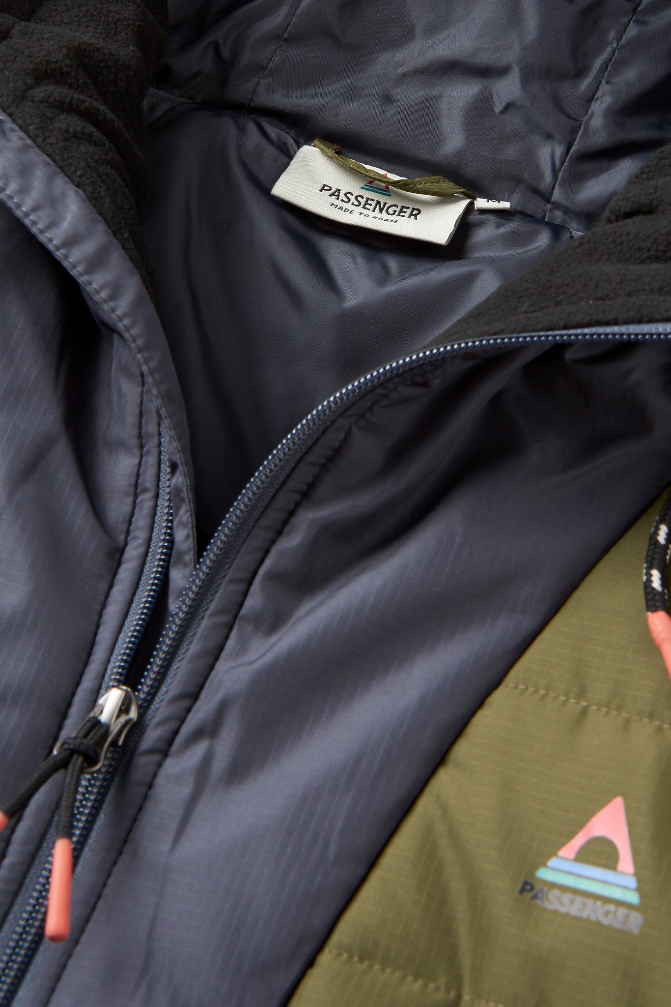 Oceanic Recycled Insulated 1/2 Zip Jacket