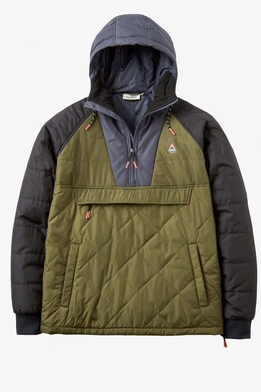Oceanic Recycled Insulated 1/2 Zip Jacket