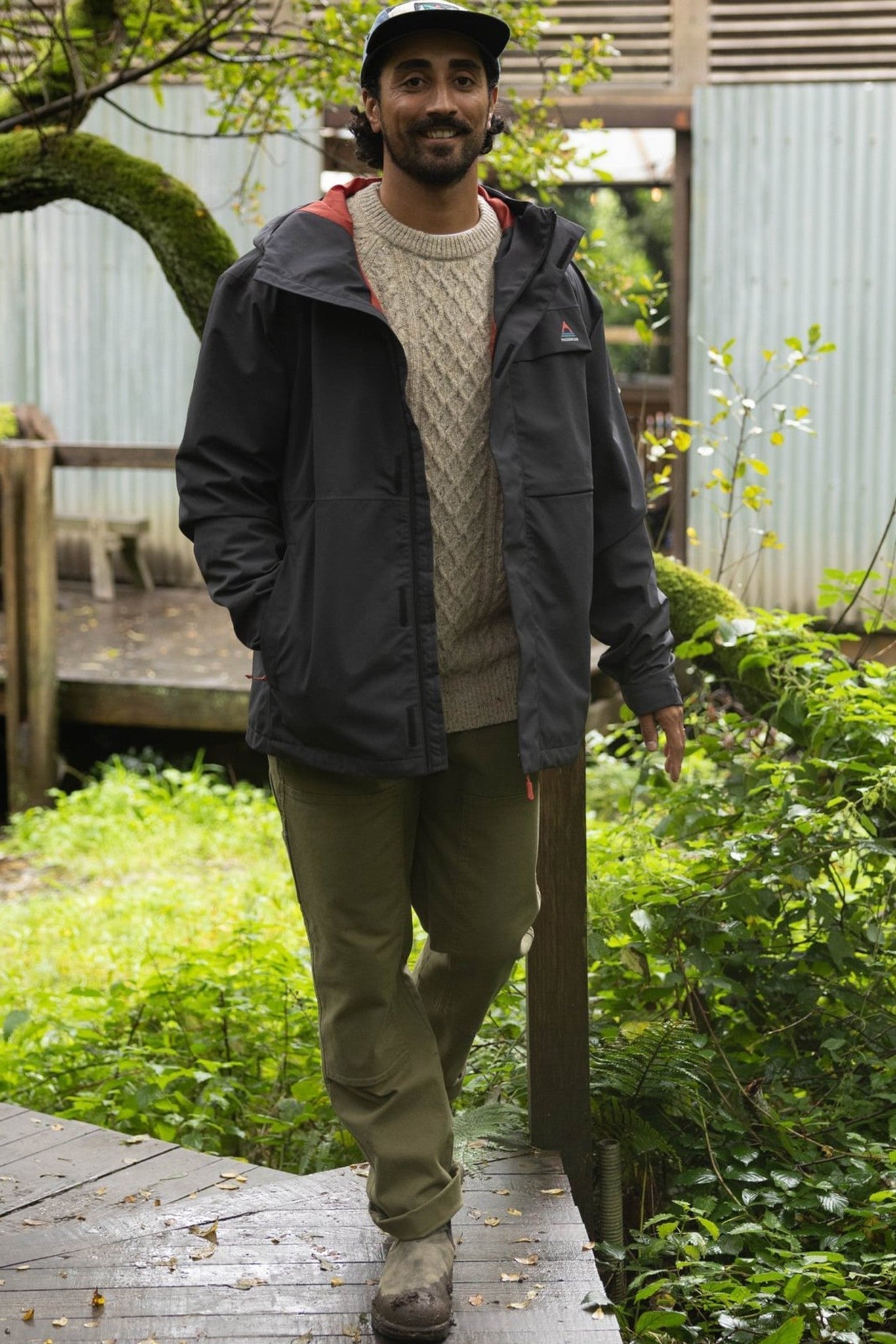 Overland Waterproof Jacket