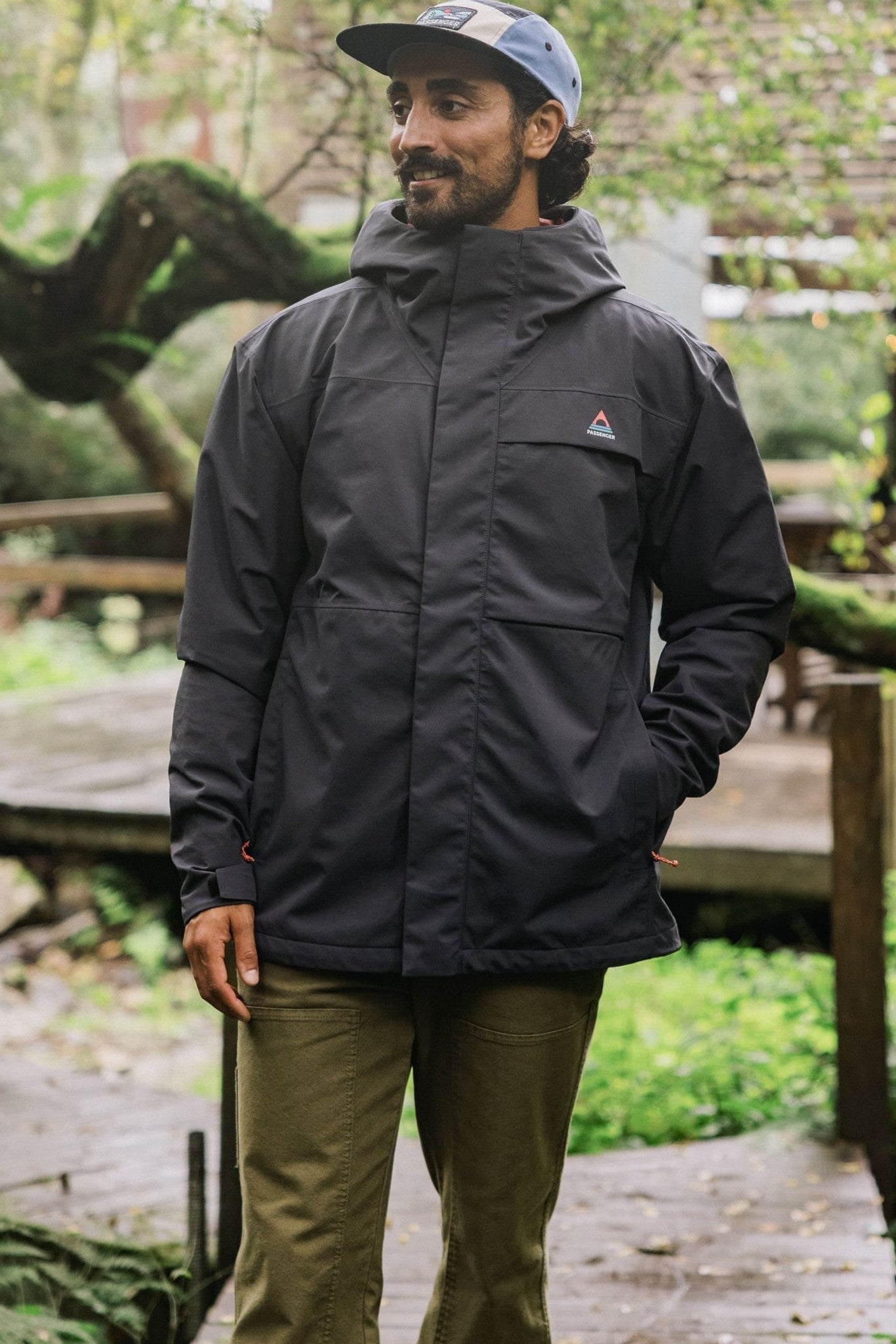 Overland Waterproof Jacket