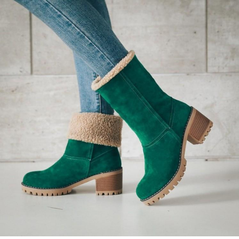Thelma | Wärmegefütterte Stiefel für Damen
